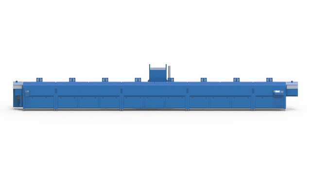 Heißluftkanal GM 500 – 12 m · 5 Module