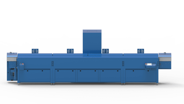 Heißluftkanal GM 500 – 6 m · 3 Module
