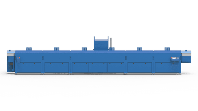 Heißluftkanal GM 500 – 9 m · 5 Module
