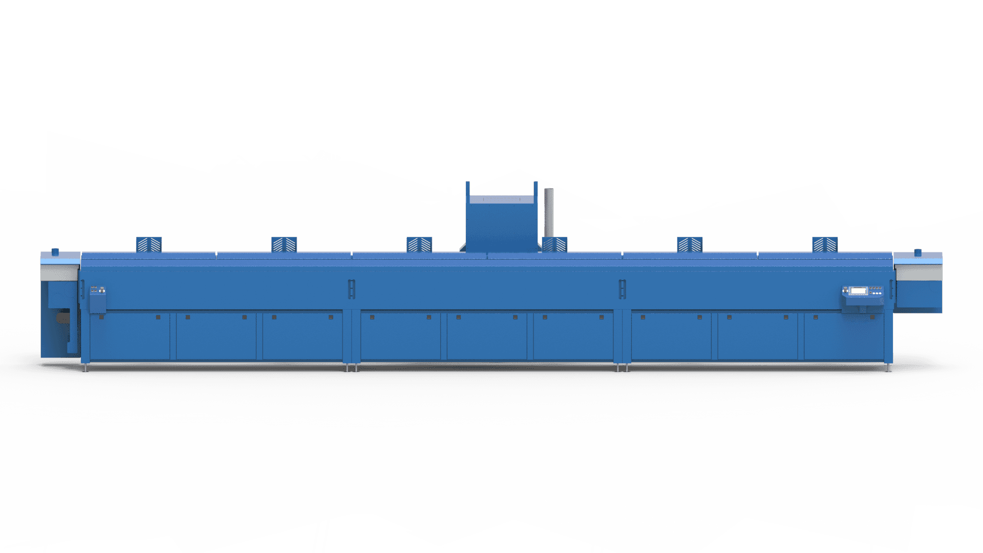 Heißluftkanal GM 500