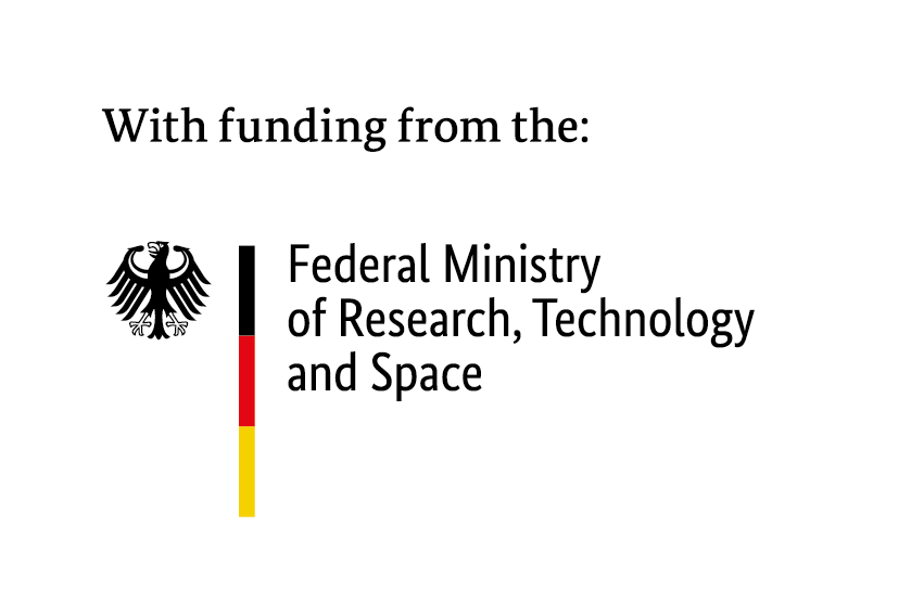 Supported by the Federal Ministry of Research, Technology and Space (BMFTR)